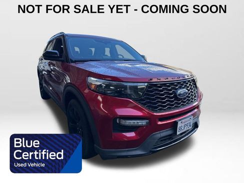 Certified 2020 Ford Explorer ST w/ ST Street Pack image 1