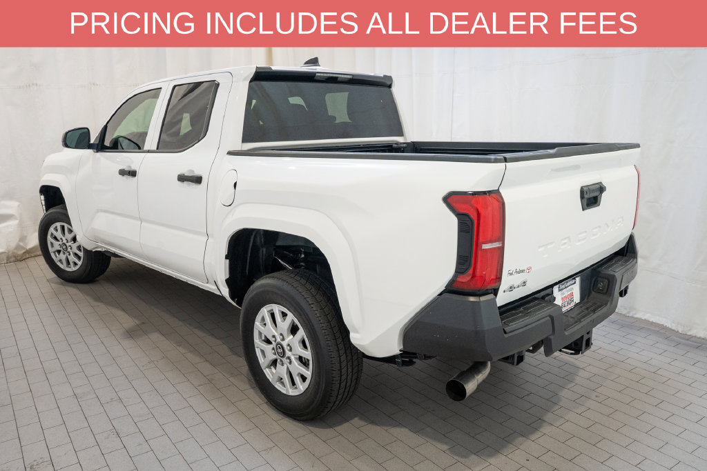 Certified 2024 Toyota Tacoma SR AWD/4WD image 3