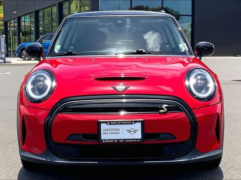 Certified 2023 MINI Cooper SE FWD image 4