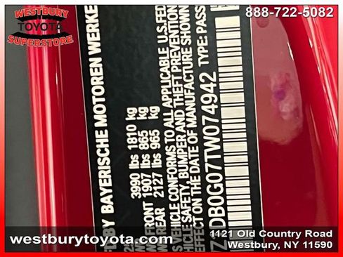 Used 2026 Toyota Supra w/ Driver Assist Package RWD image 20
