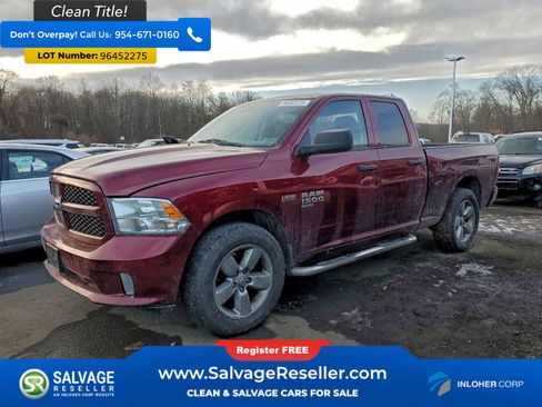 Used 2019 RAM 1500 Express w/ Express Value Package image 1
