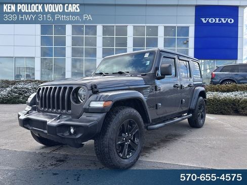 Used 2021 Jeep Wrangler Unlimited Sport image 34