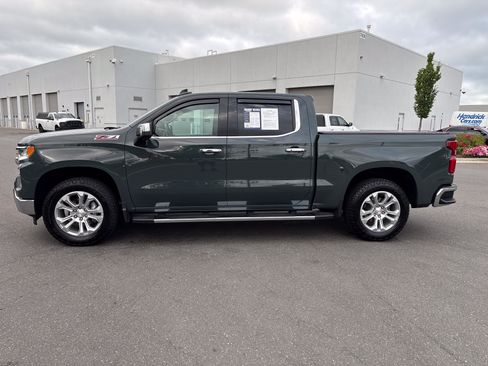 Used 2025 Chevrolet Silverado 1500 LTZ AWD/4WD image 6