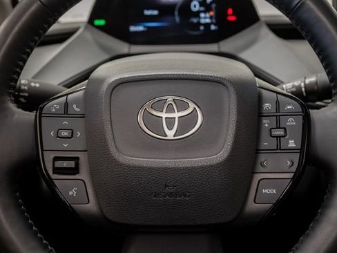 Used 2025 Toyota Prius Limited w/ Limited Premium Package FWD image 13