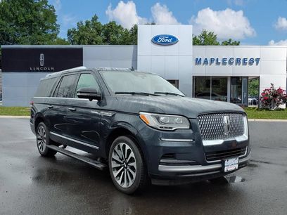 Used 2022 Lincoln Navigator L Reserve