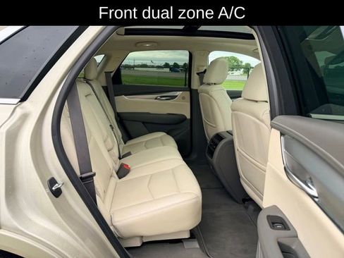 Certified 2017 Cadillac XT5 Luxury w/ Driver Awareness Package AWD/4WD image 10