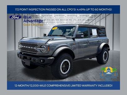 Certified 2023 Ford Bronco Badlands