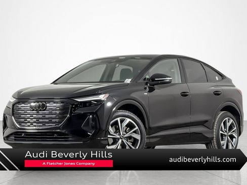 Used 2023 Audi Q4 e-tron Premium Plus image 1