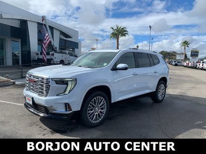 New 2026 GMC Acadia Denali