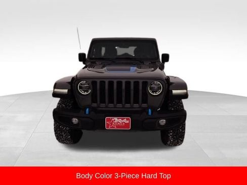 Used 2021 Jeep Wrangler Unlimited Rubicon 4xe w/ Cold Weather Group image 9