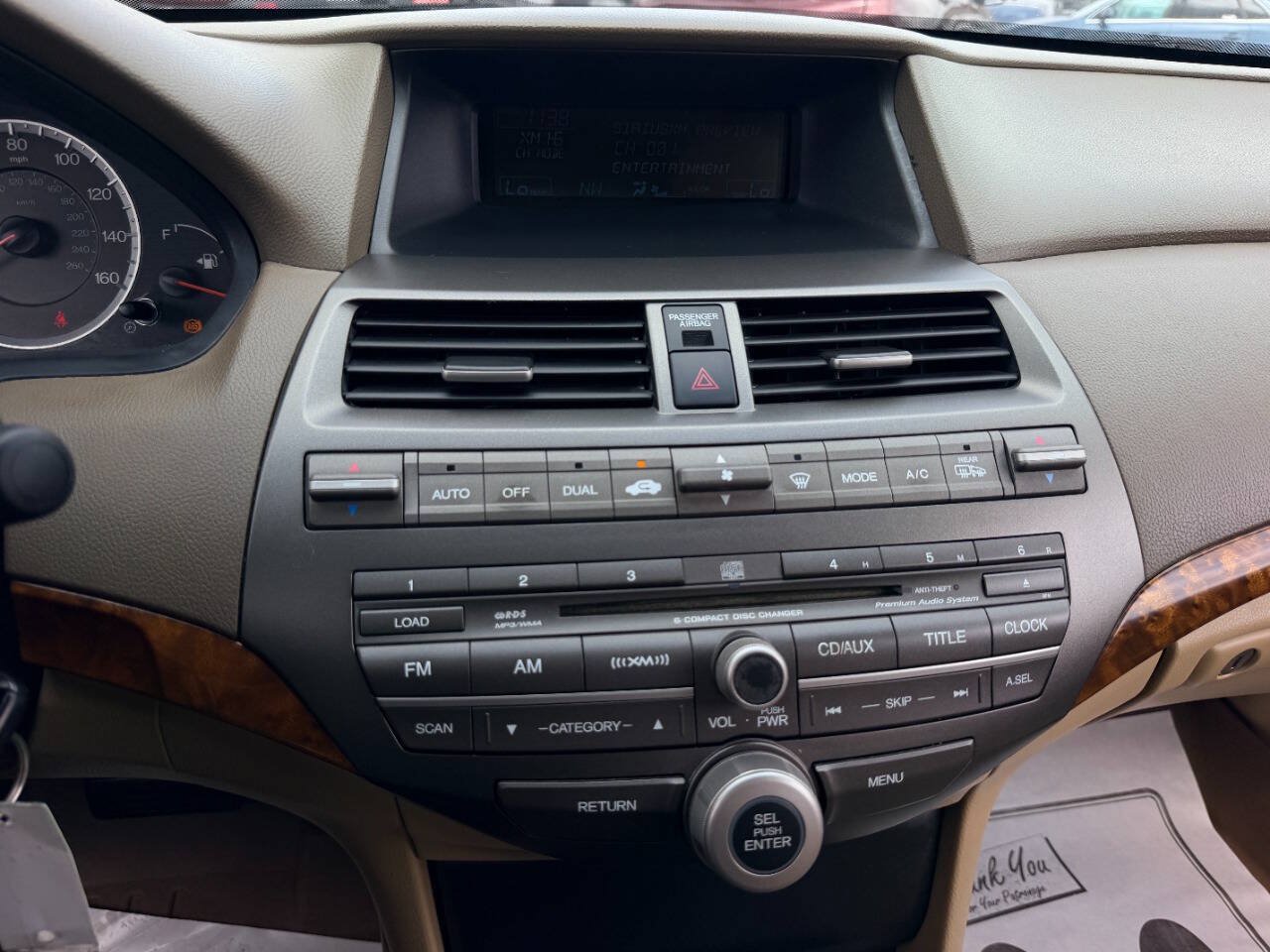 Used 2008 Honda Accord EX-L image 37