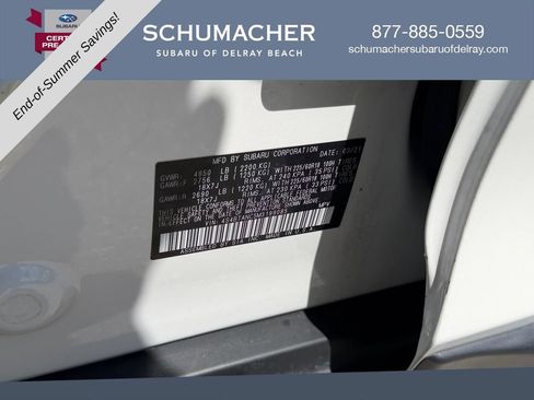Certified 2021 Subaru Outback Limited AWD/4WD image 20