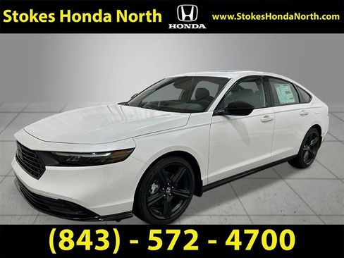 New 2026 Honda Accord Sport-L image 1