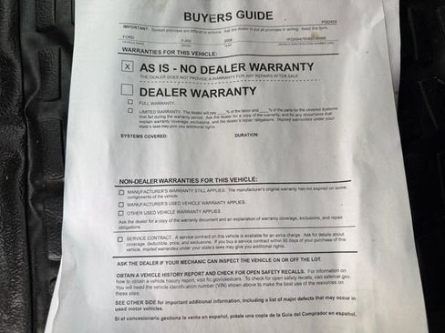 Used 2008 Ford F450 XL AWD/4WD image 46