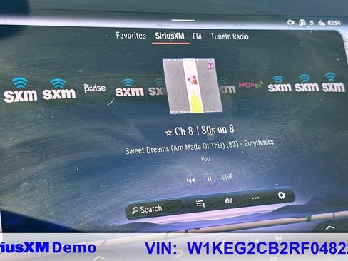 Used 2024 Mercedes-Benz EQE 500 4MATIC Sedan image 36