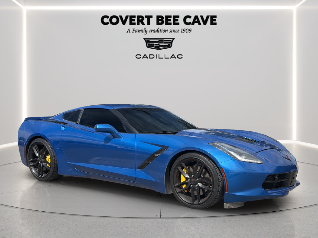 Used 2016 Chevrolet Corvette Stingray Coupe w/ 2LT Preferred Equipment Group RWD 360° Tour