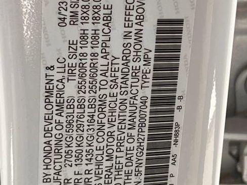 Used 2023 Honda Pilot LX image 30