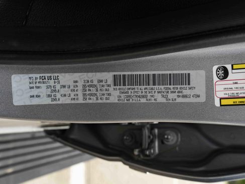 Used 2019 RAM 1500 Limited w/ Advanced Safety Group RWD image 45