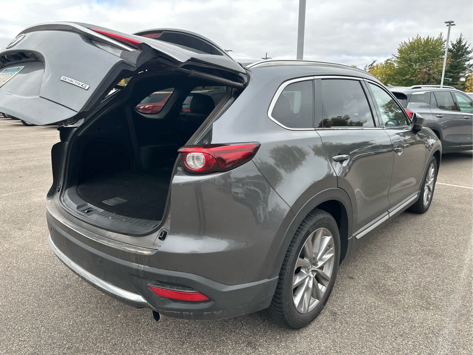 Used 2020 MAZDA CX-9 Grand Touring AWD/4WD image 5