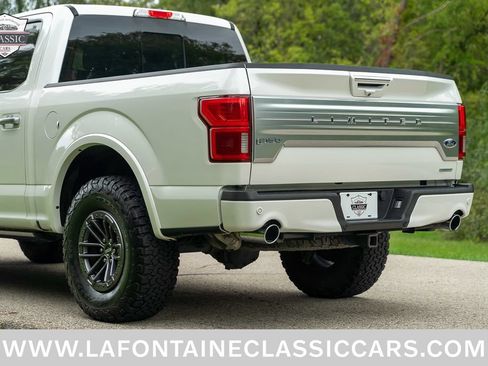 Used 2019 Ford F150 Limited w/ Trailer Tow Package AWD/4WD image 24