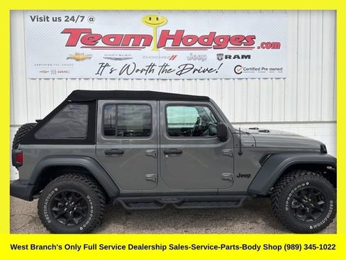 Used 2020 Jeep Wrangler Unlimited Sport AWD/4WD image 1