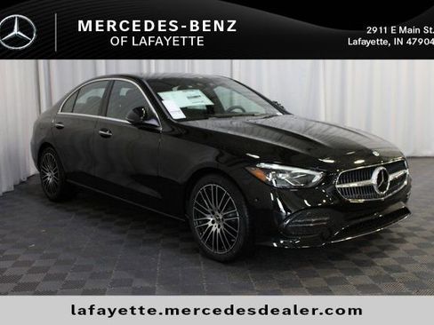 New 2025 Mercedes-Benz C 300 4MATIC Sedan image 1