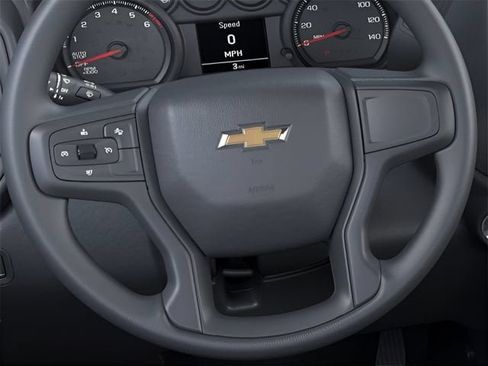 Used 2025 Chevrolet Silverado 1500 W/T w/ WT Value Package RWD image 8