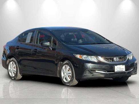 Used 2014 Honda Civic LX image 8