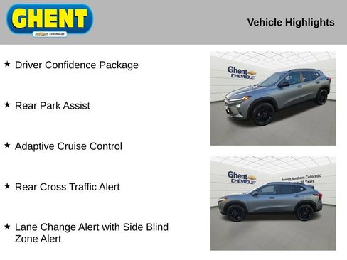 New 2026 Chevrolet Trax ACTIV w/ Driver Confidence Package image 2