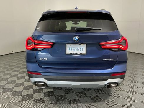 Certified 2022 BMW X3 sDrive30i w/ Convenience Package RWD image 6
