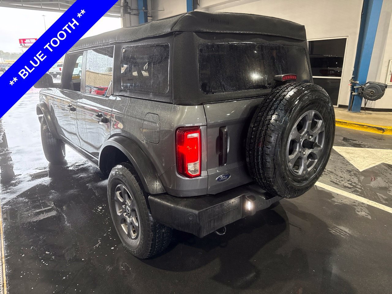 Used 2024 Ford Bronco Big Bend AWD/4WD image 8