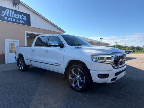 Used 2020 RAM 1500 Limited AWD/4WD image 3