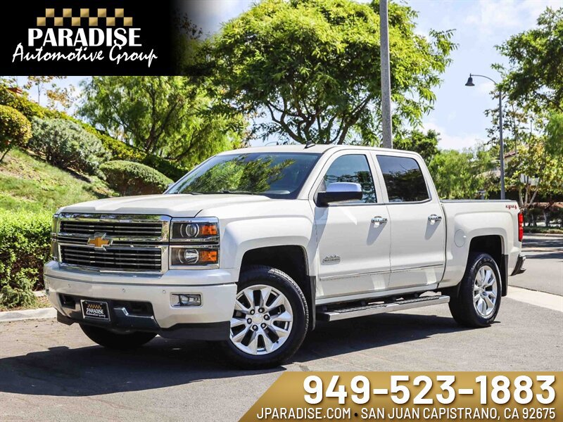 Used 2014 Chevrolet Silverado 1500 High Country w/ High Country Premium Package AWD/4WD image 1