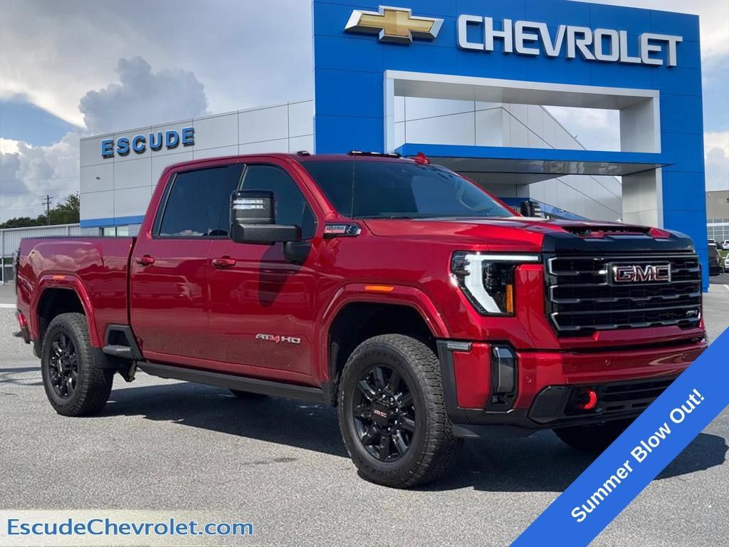 Used 2024 GMC Sierra 2500 AT4 w/ AT4 Premium Plus Package AWD/4WD image 1
