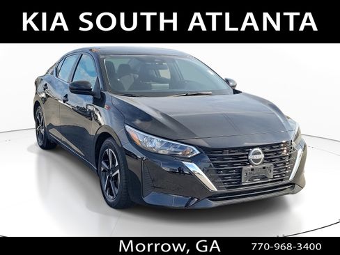 Used 2024 Nissan Sentra SV image 1