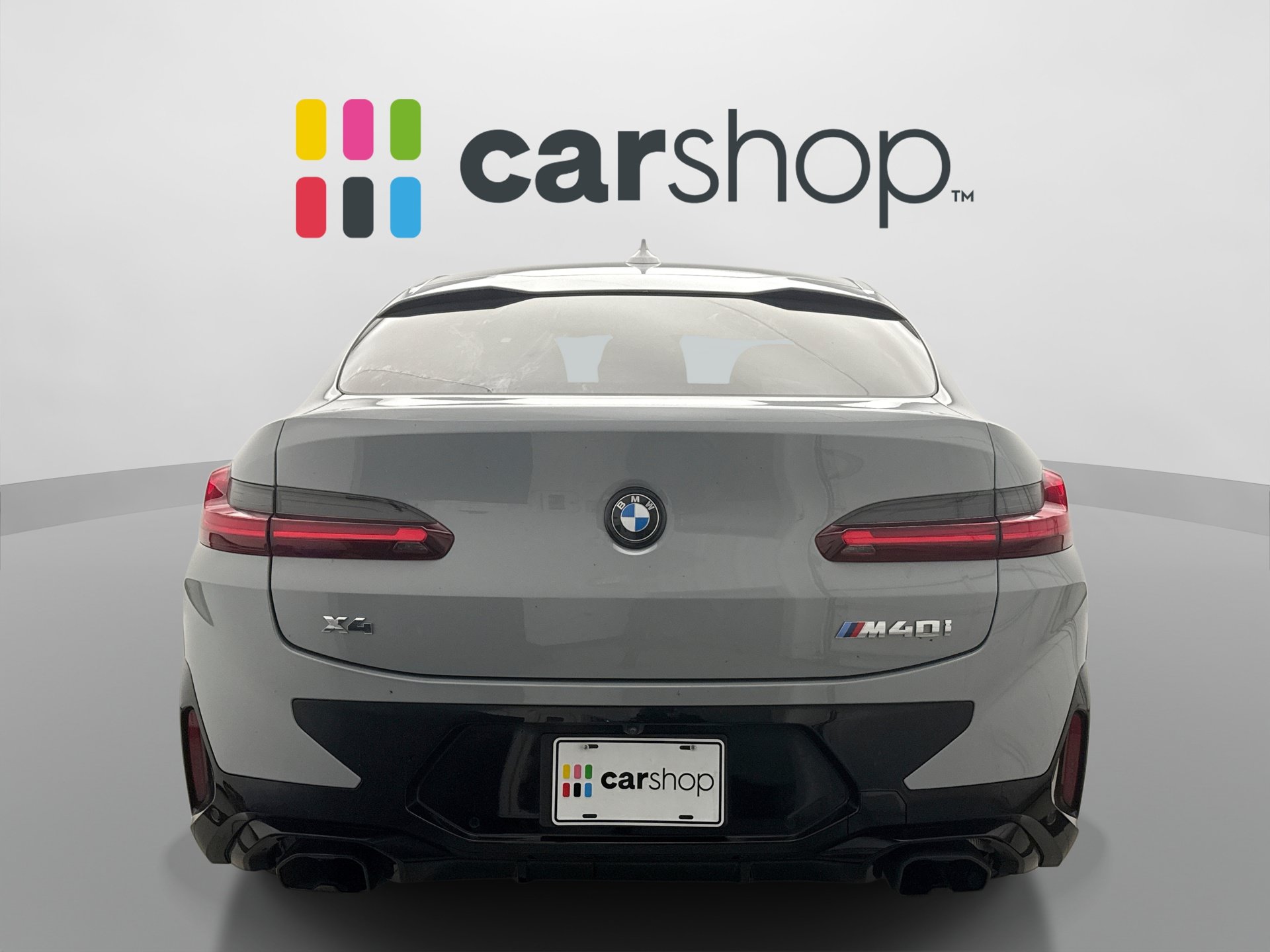 Used 2024 BMW X4 M40i w/ Premium Package AWD/4WD image 4