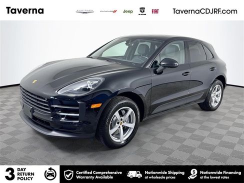 Used 2021 Porsche Macan image 1