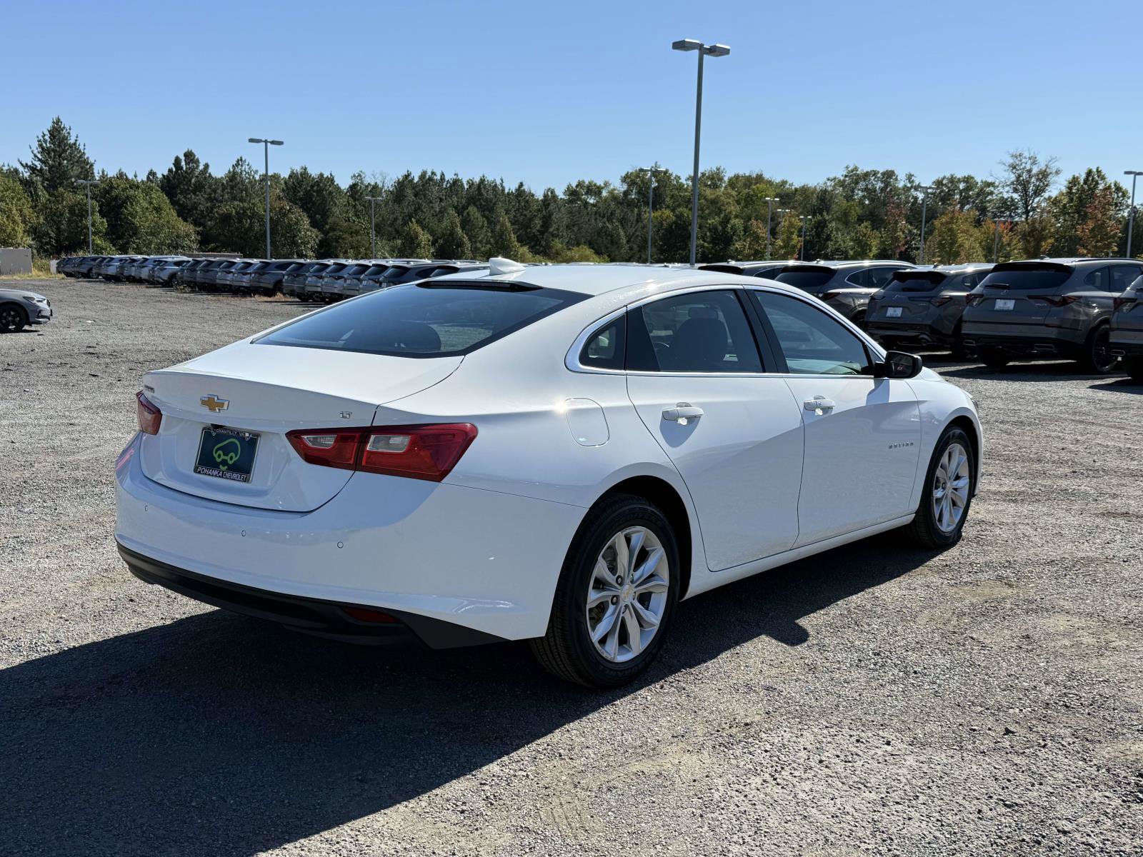 Certified 2025 Chevrolet Malibu LT FWD image 2