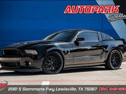 Used 2014 Ford Mustang Shelby GT500 w/ Equipment Group 821A