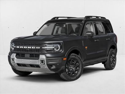 New 2026 Ford Bronco Sport Badlands w/ Badlands Tech Package