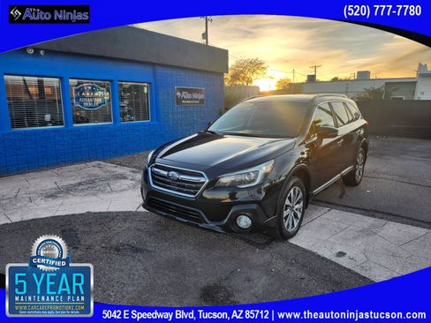 Used 2019 Subaru Outback 2.5i Touring w/ Protection Package #1 image 3