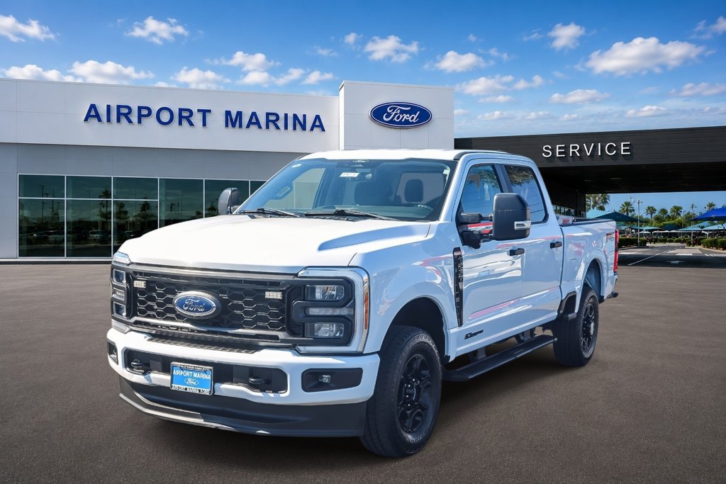 Certified 2024 Ford F250 XL w/ STX Appearance Package AWD/4WD image 4
