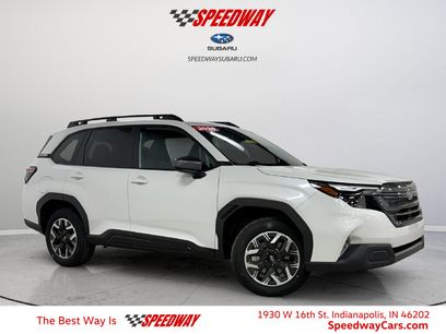 New 2026 Subaru Forester Premium