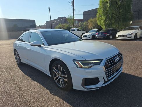 Used 2021 Audi A6 Premium Plus w/ Premium Plus Package AWD/4WD image 2