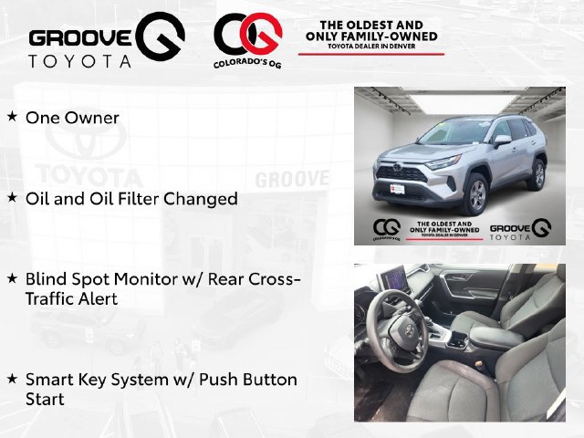 Used 2024 Toyota RAV4 XLE FWD image 4