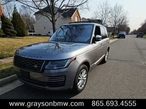 Used 2020 Land Rover Range Rover AWD/4WD image 1