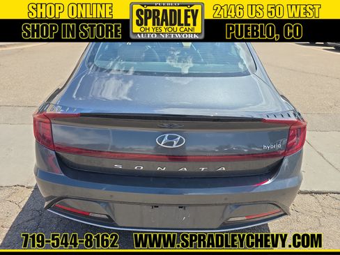 Used 2022 Hyundai Sonata Limited FWD image 4