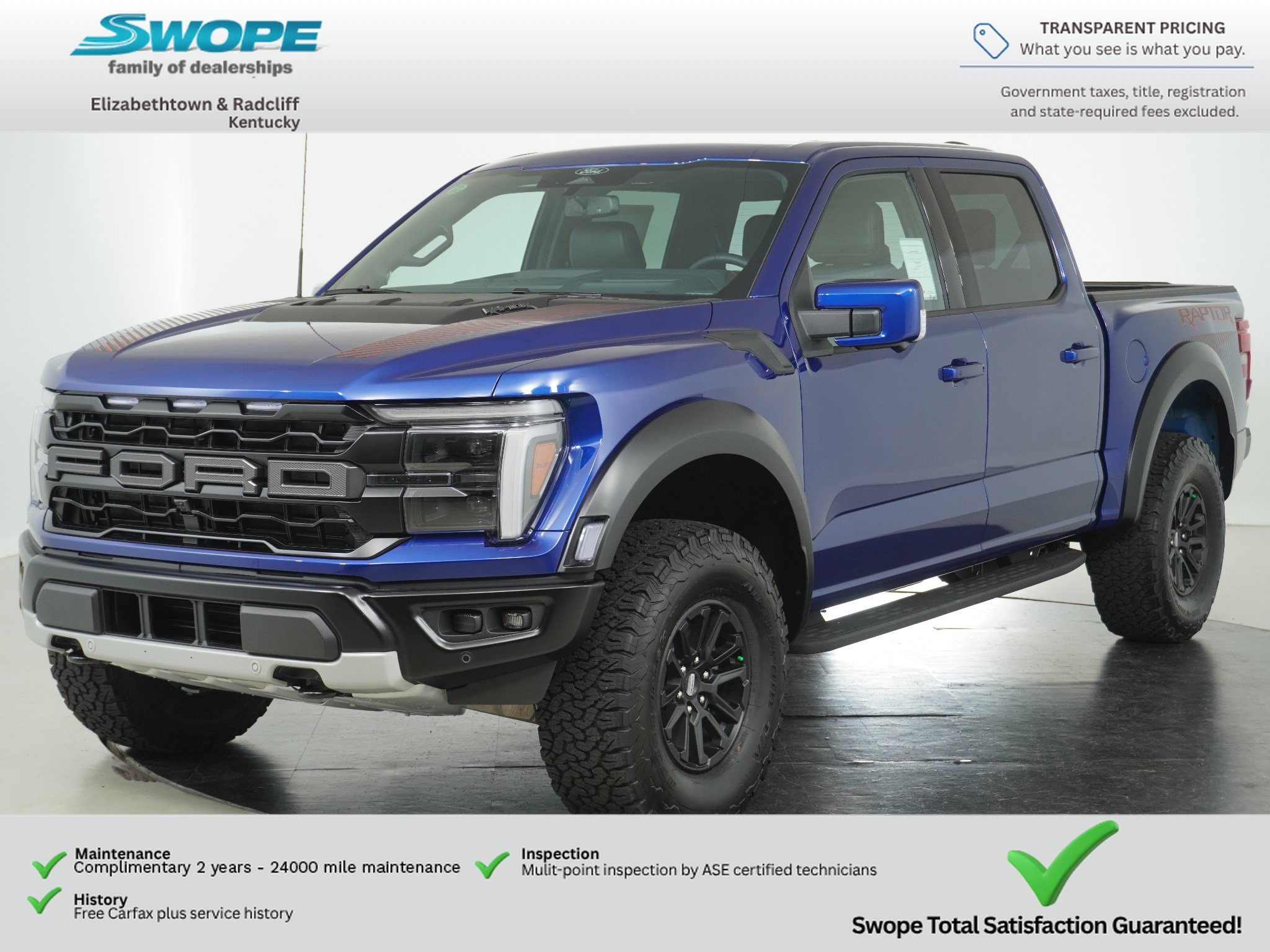 New 2026 Ford F150 Raptor AWD/4WD image 7
