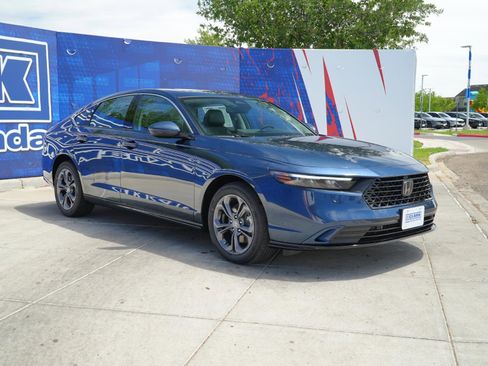 New 2026 Honda Accord EX-L image 3