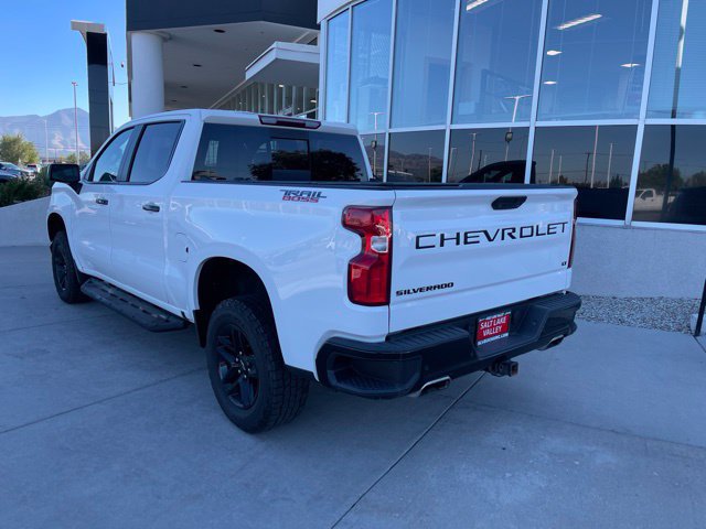 Used 2020 Chevrolet Silverado 1500 LT Trail Boss AWD/4WD image 4